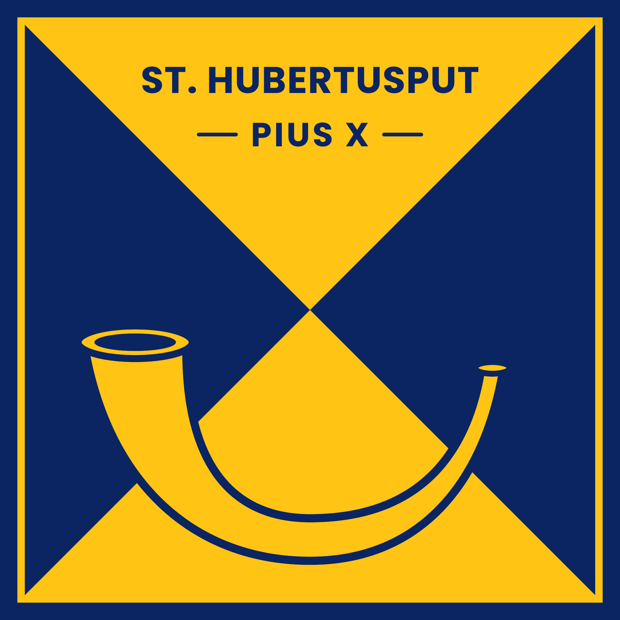 Sint Hubertusput Pius X